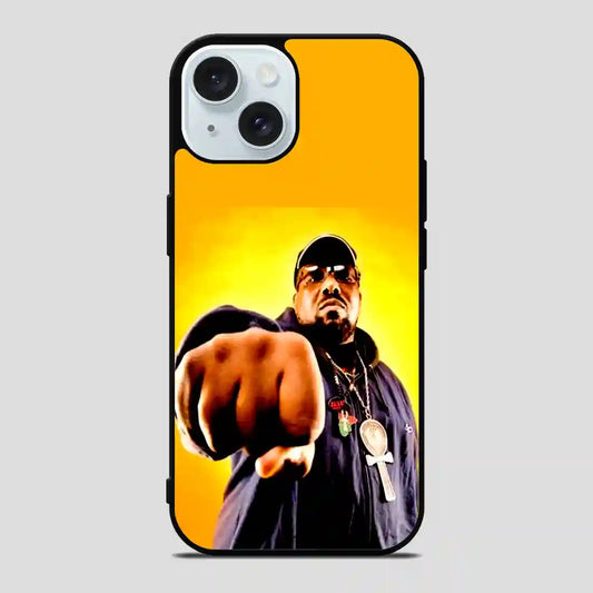 Afrika Bambaataa Rap iPhone 15 Case