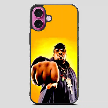 Afrika Bambaataa Rap iPhone 16 Plus Case