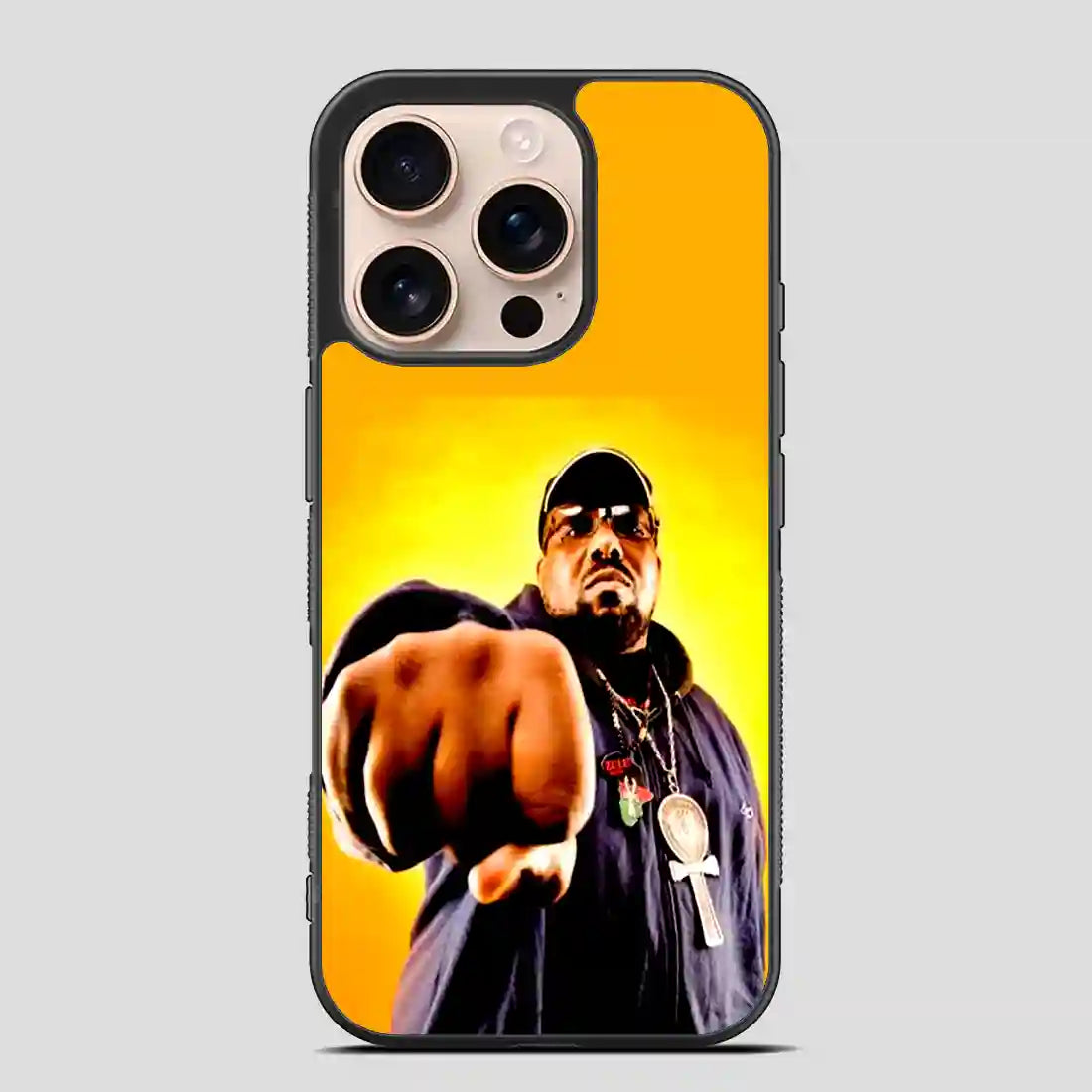 Afrika Bambaataa Rap iPhone 16 Pro Case