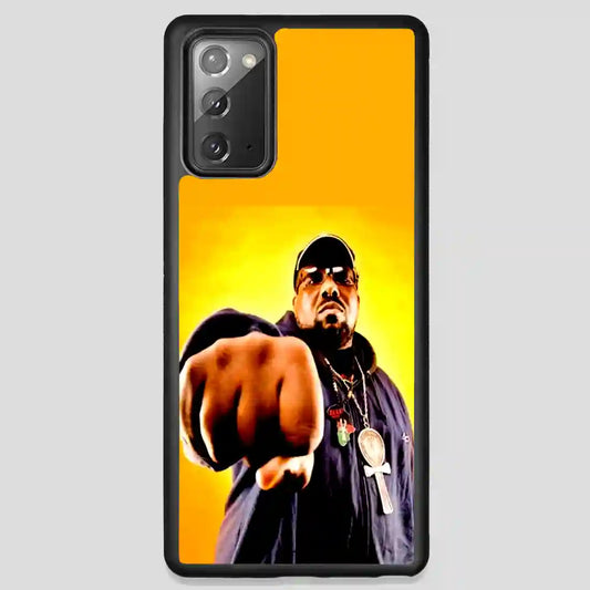 Afrika Bambaataa Rap Samsung Galaxy Note 20 Case