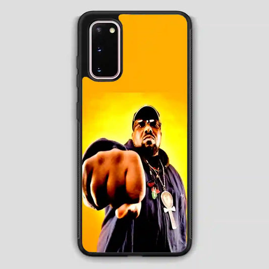 Afrika Bambaataa Rap Samsung Galaxy S20 Case