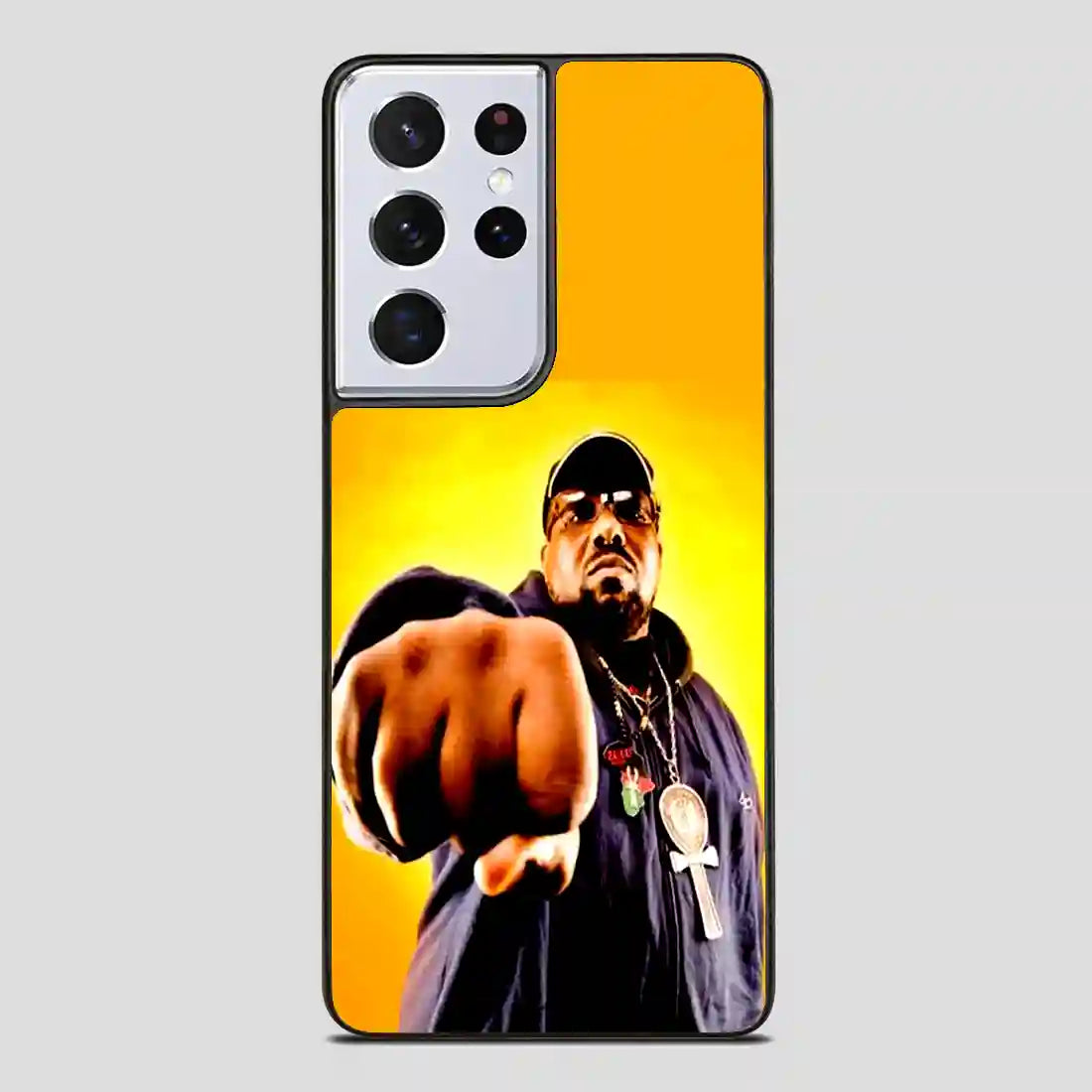 Afrika Bambaataa Rap Samsung Galaxy S21 Ultra Case