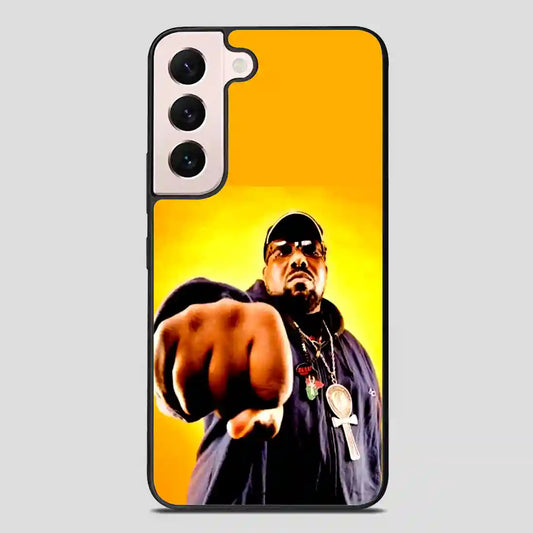 Afrika Bambaataa Rap Samsung Galaxy S22 Plus Case