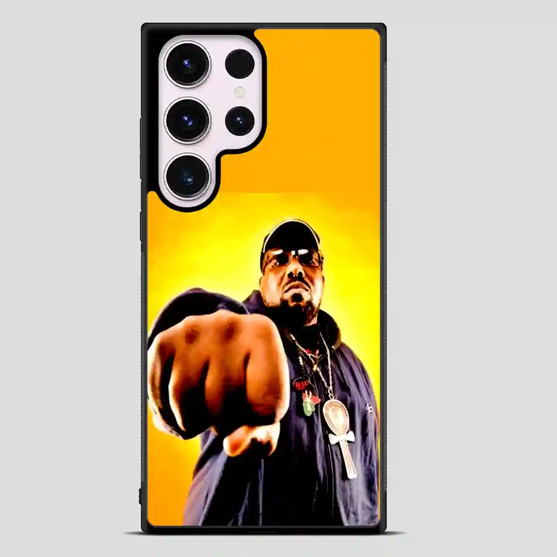 Afrika Bambaataa Rap Samsung Galaxy S23 Ultra Case