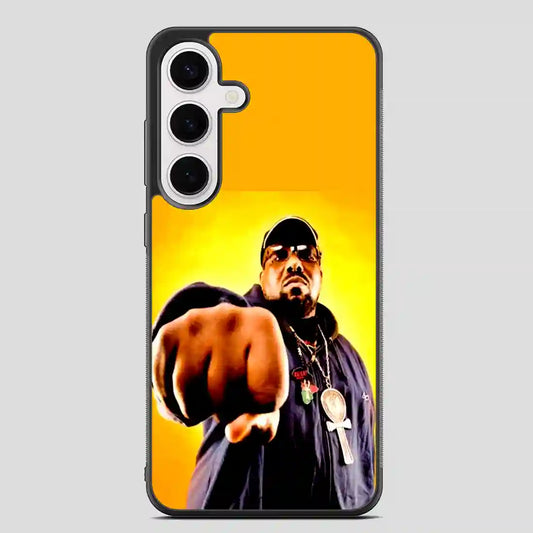 Afrika Bambaataa Rap Samsung Galaxy S24 Plus Case