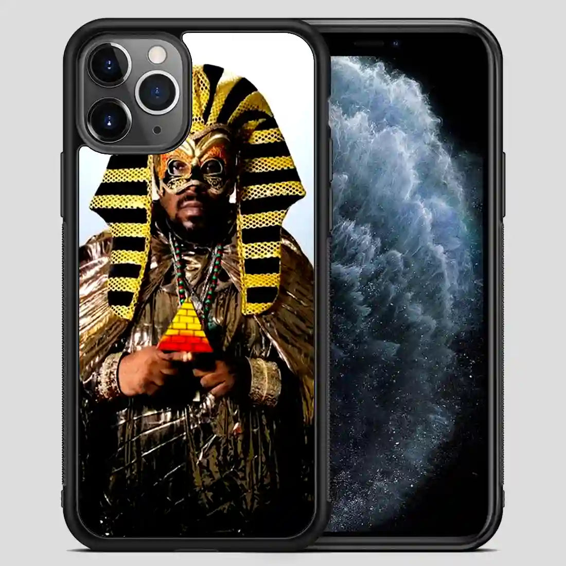 Afrika Bambaataa Rapper iPhone 11 Pro Max Case