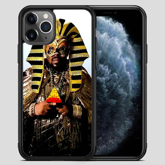 Afrika Bambaataa Rapper iPhone 11 Pro Max Case