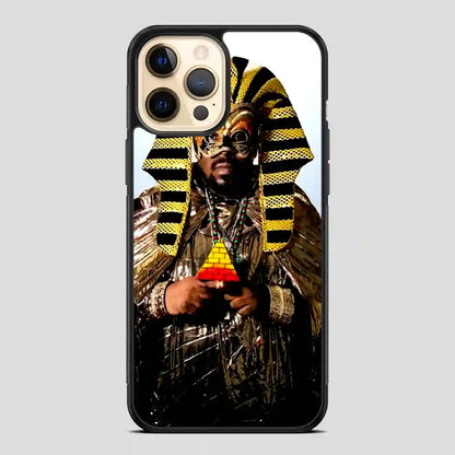 Afrika Bambaataa Rapper iPhone 11 Pro Case