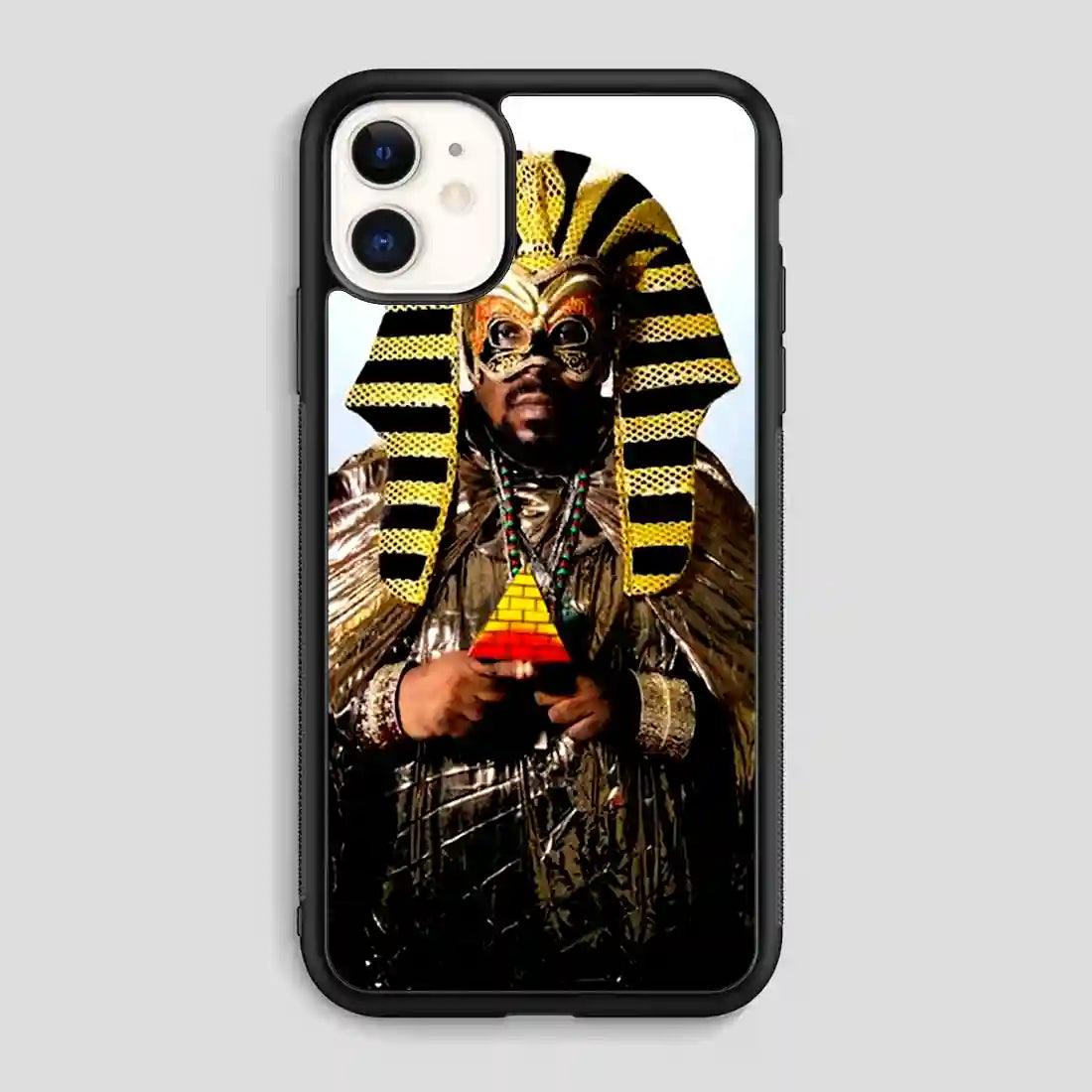 Afrika Bambaataa Rapper iPhone 11 Case