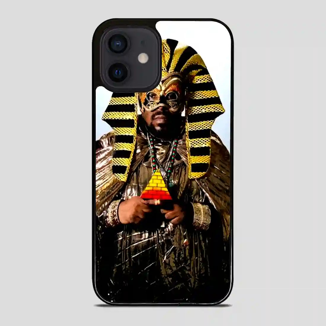 Afrika Bambaataa Rapper iPhone 12 Mini Case