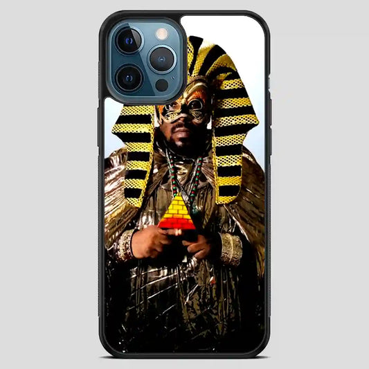 Afrika Bambaataa Rapper iPhone 12 Pro Max Case