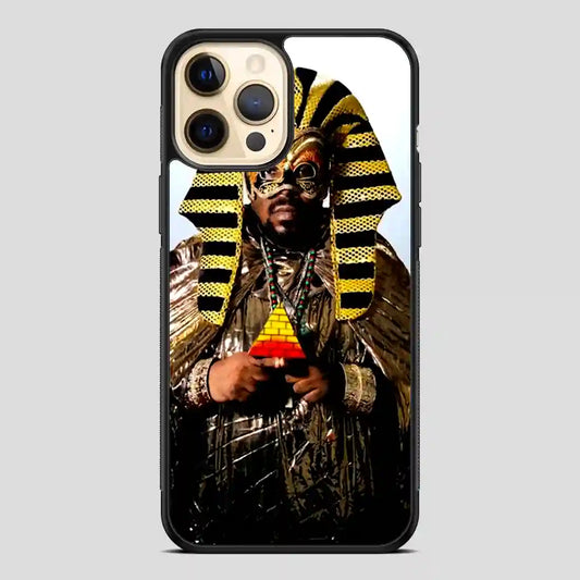 Afrika Bambaataa Rapper iPhone 12 Pro Case