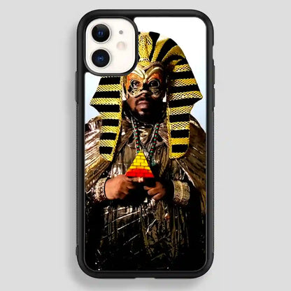 Afrika Bambaataa Rapper iPhone 12 Case