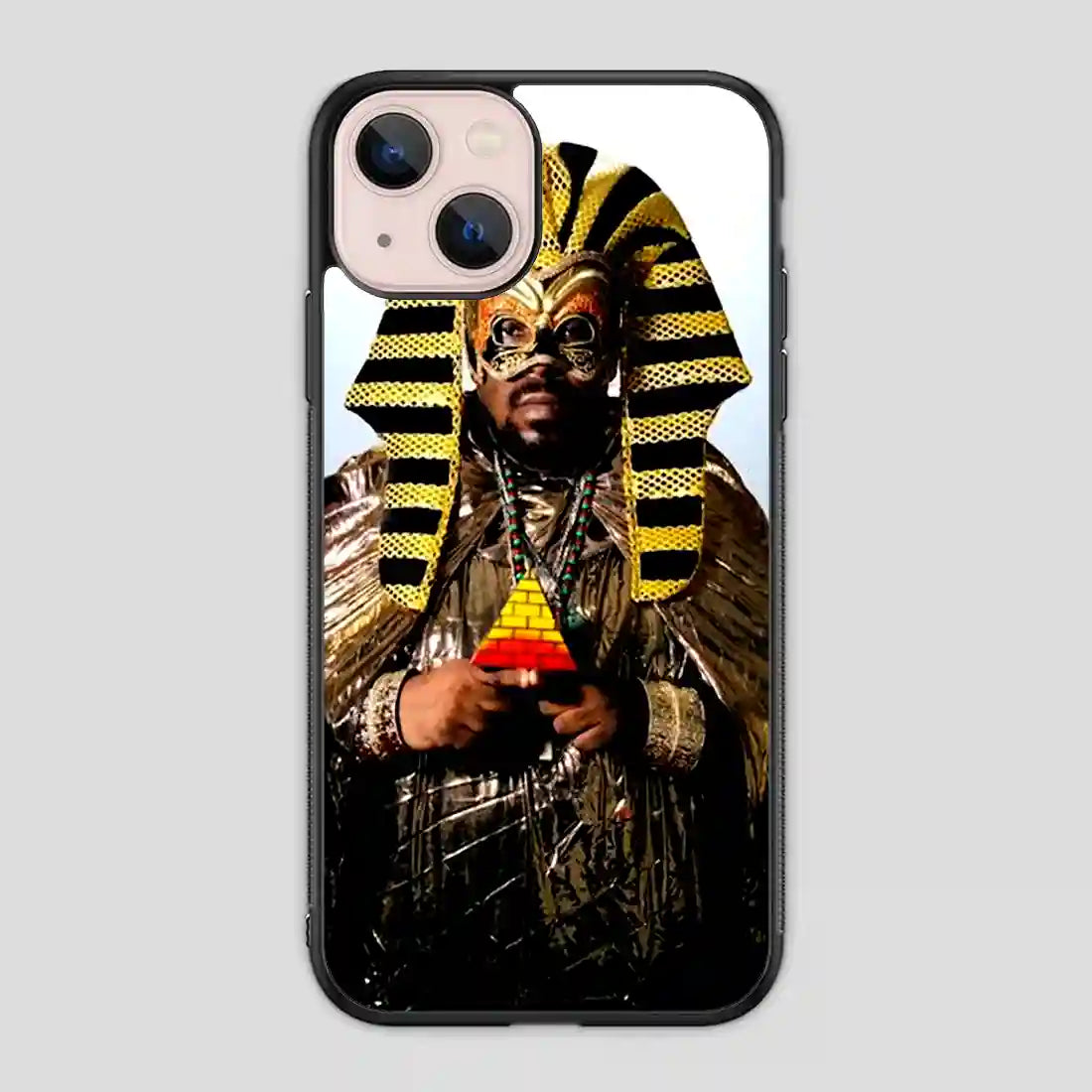 Afrika Bambaataa Rapper iPhone 13 Mini Case