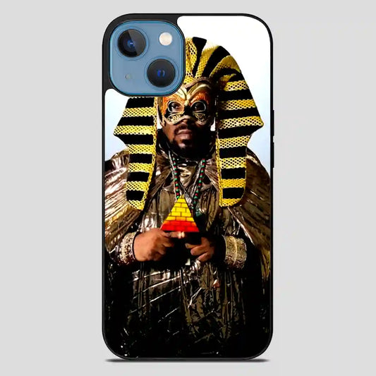 Afrika Bambaataa Rapper iPhone 13 Case