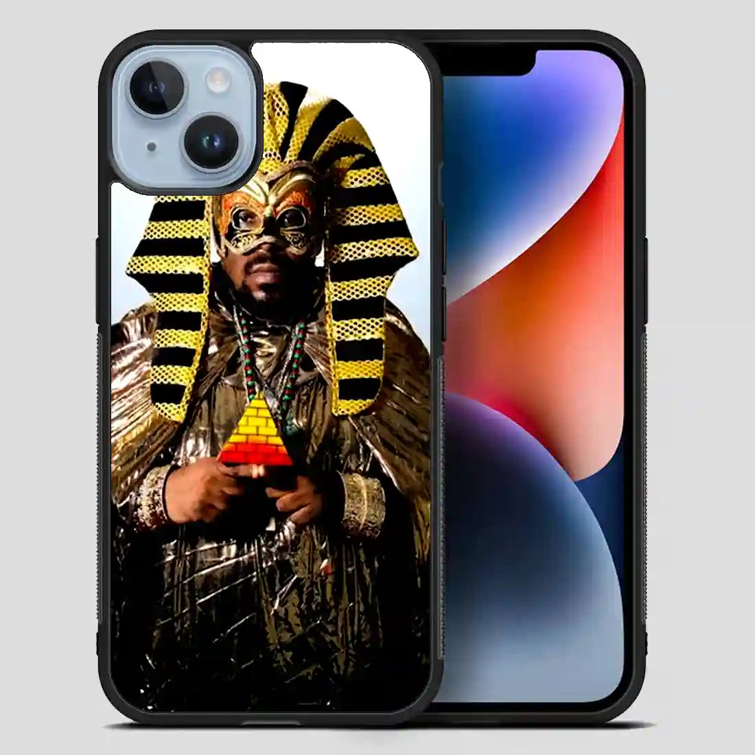 Afrika Bambaataa Rapper iPhone 14 Plus Case