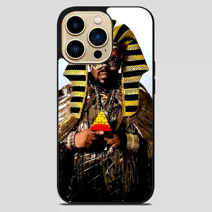 Afrika Bambaataa Rapper iPhone 14 Pro Max Case