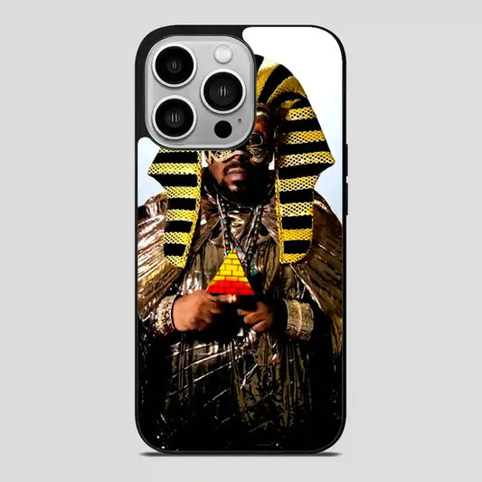 Afrika Bambaataa Rapper iPhone 14 Pro Case