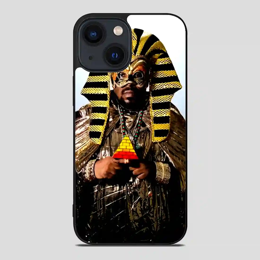 Afrika Bambaataa Rapper iPhone 14 Case