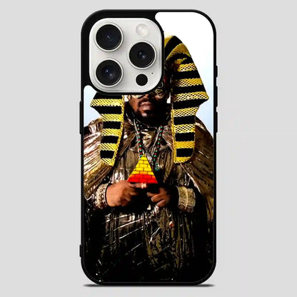 Afrika Bambaataa Rapper iPhone 15 Pro Max Case