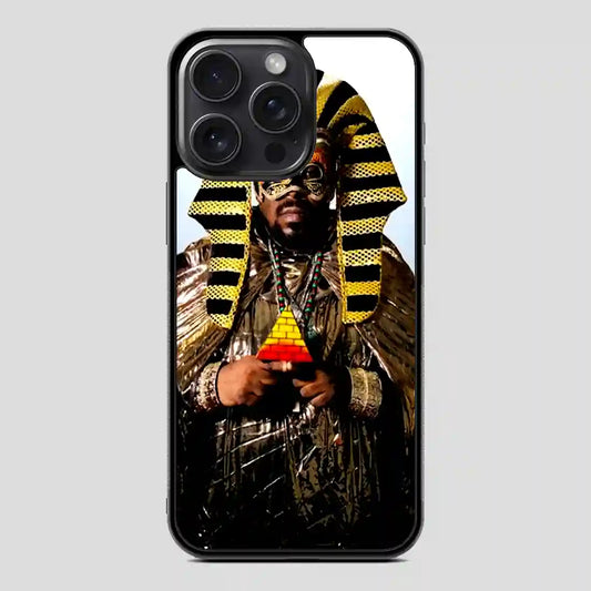 Afrika Bambaataa Rapper iPhone 15 Pro Case