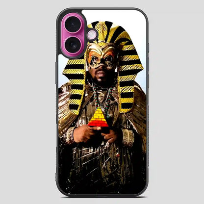 Afrika Bambaataa Rapper iPhone 16 Plus Case