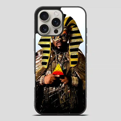 Afrika Bambaataa Rapper iPhone 16 Pro Max Case