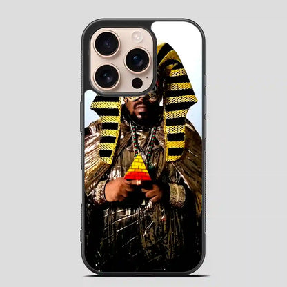 Afrika Bambaataa Rapper iPhone 16 Pro Case