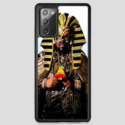 Afrika Bambaataa Rapper Samsung Galaxy Note 20 Case