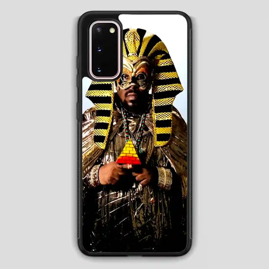 Afrika Bambaataa Rapper Samsung Galaxy S20 Case