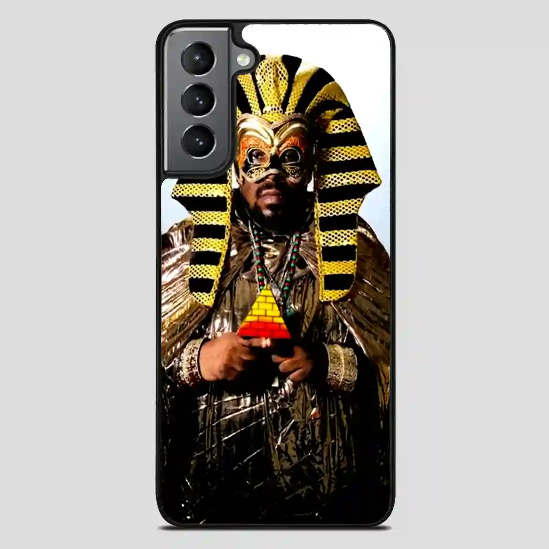 Afrika Bambaataa Rapper Samsung Galaxy S21 FE Case