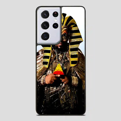 Afrika Bambaataa Rapper Samsung Galaxy S21 Ultra Case