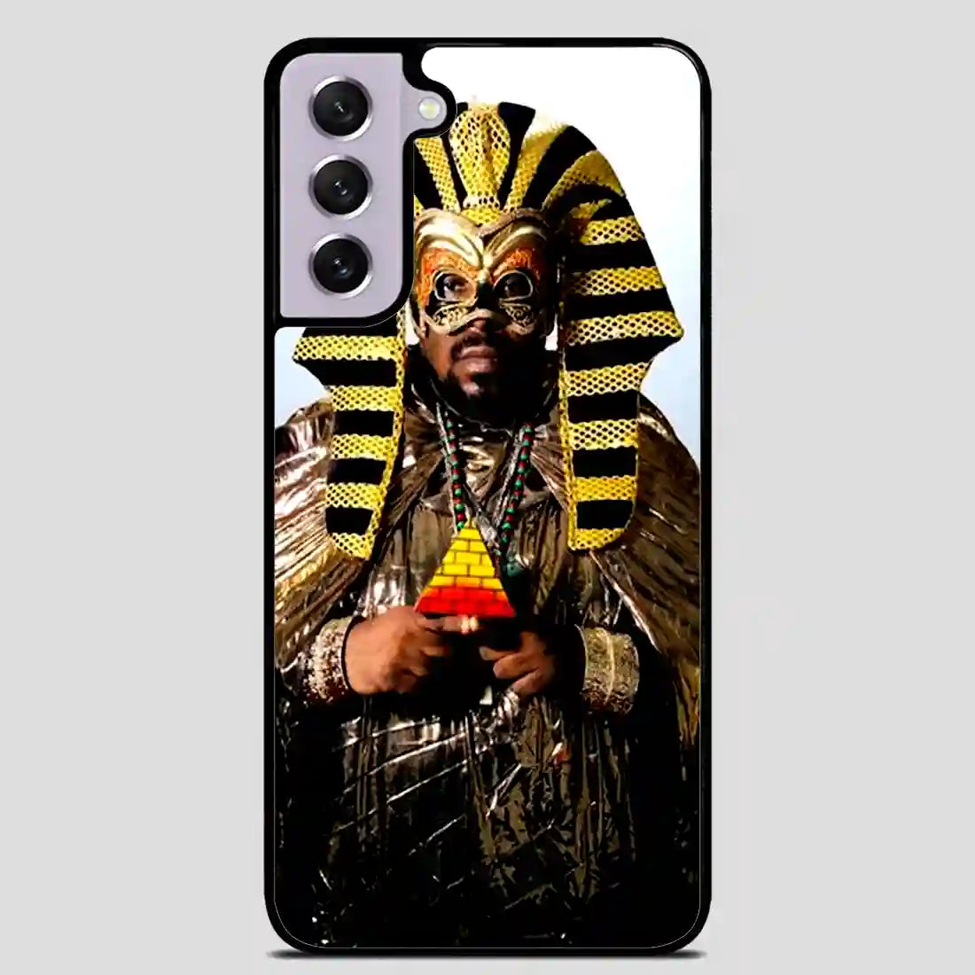 Afrika Bambaataa Rapper Samsung Galaxy S21 Case