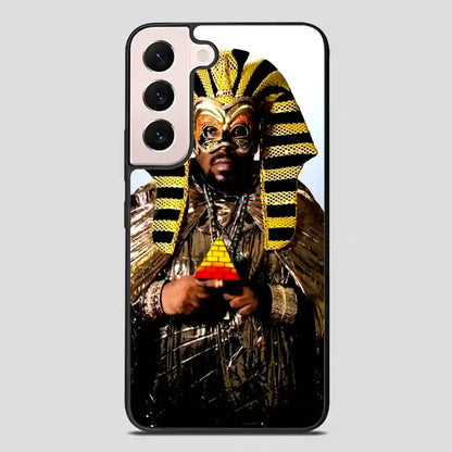 Afrika Bambaataa Rapper Samsung Galaxy S22 Plus Case