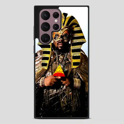 Afrika Bambaataa Rapper Samsung Galaxy S22 Ultra Case