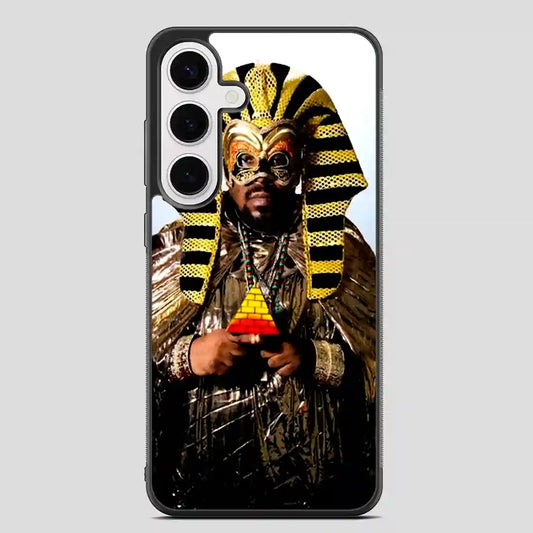 Afrika Bambaataa Rapper Samsung Galaxy S24 Plus Case