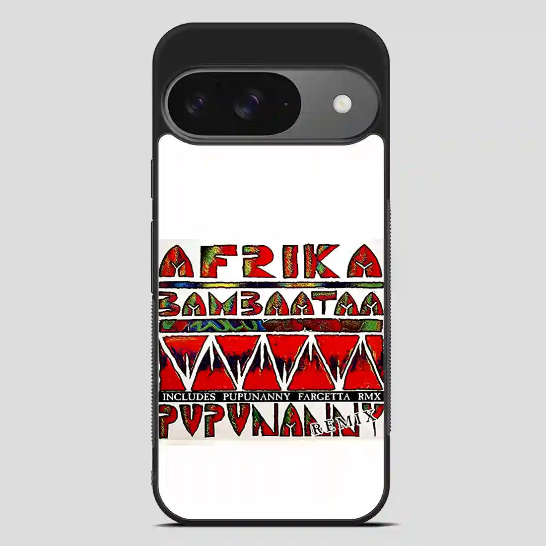 Afrika Bambaataa Remix Google Pixel 9 Case