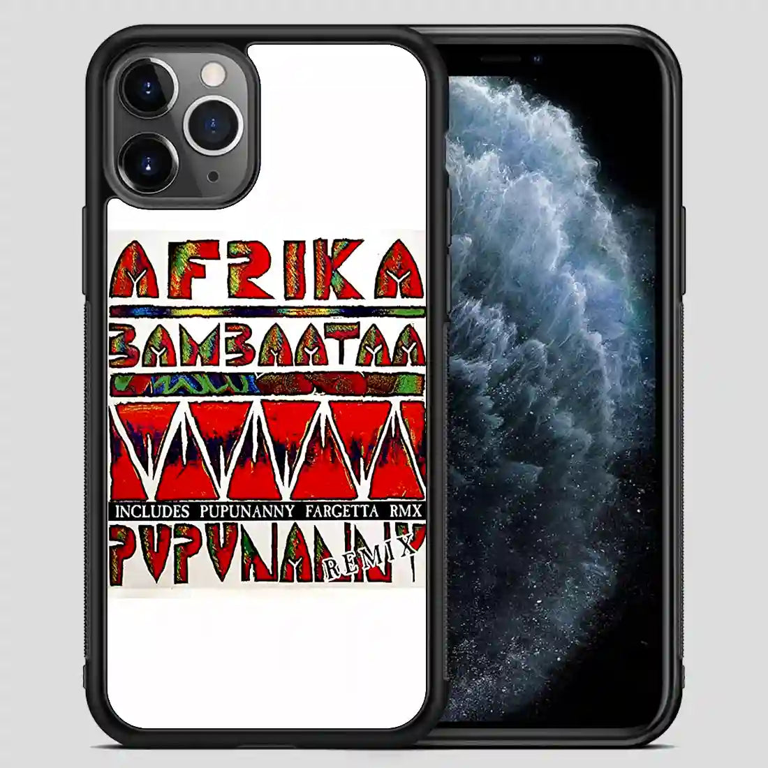 Afrika Bambaataa Remix iPhone 11 Pro Max Case