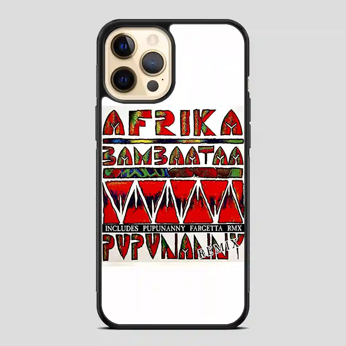 Afrika Bambaataa Remix iPhone 11 Pro Case