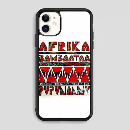 Afrika Bambaataa Remix iPhone 11 Case