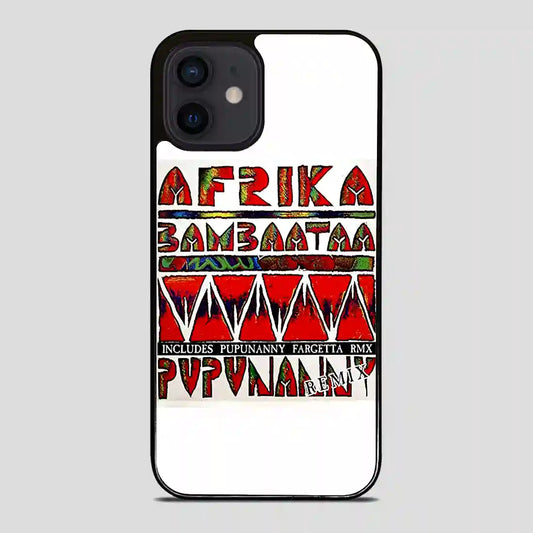 Afrika Bambaataa Remix iPhone 12 Mini Case