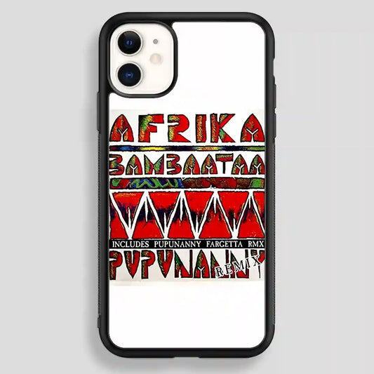 Afrika Bambaataa Remix iPhone 12 Case