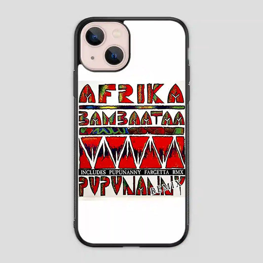 Afrika Bambaataa Remix iPhone 13 Mini Case