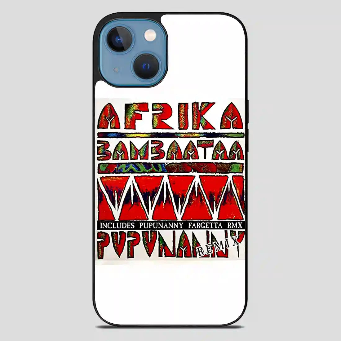 Afrika Bambaataa Remix iPhone 13 Case