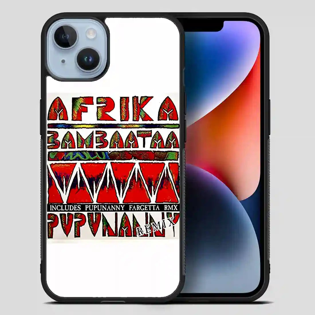 Afrika Bambaataa Remix iPhone 14 Plus Case