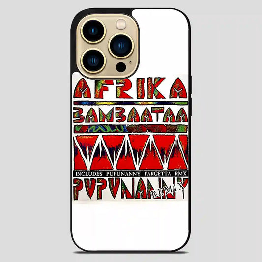 Afrika Bambaataa Remix iPhone 14 Pro Max Case