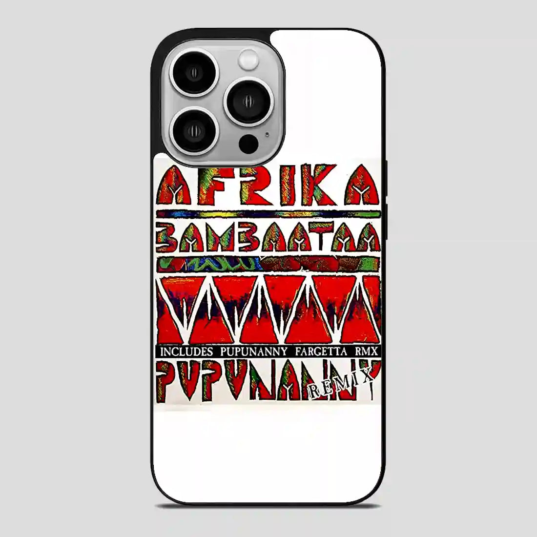 Afrika Bambaataa Remix iPhone 14 Pro Case