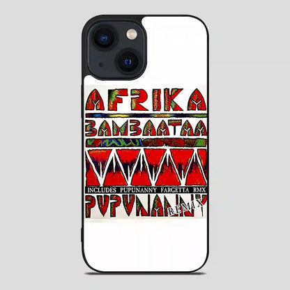 Afrika Bambaataa Remix iPhone 14 Case