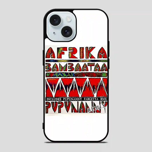 Afrika Bambaataa Remix iPhone 15 Case