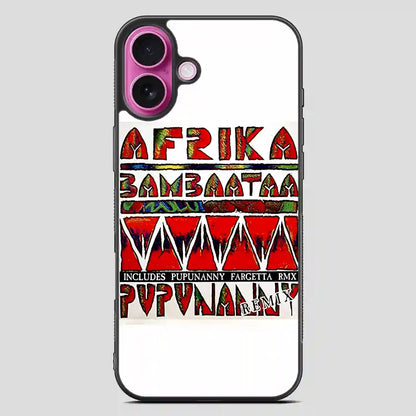 Afrika Bambaataa Remix iPhone 16 Plus Case